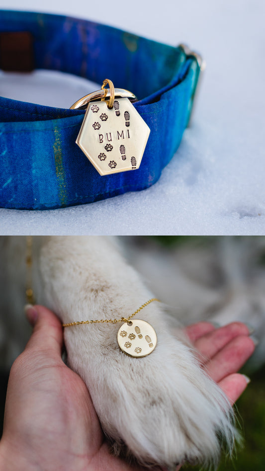 Together Forever Tag & Necklace Bundle