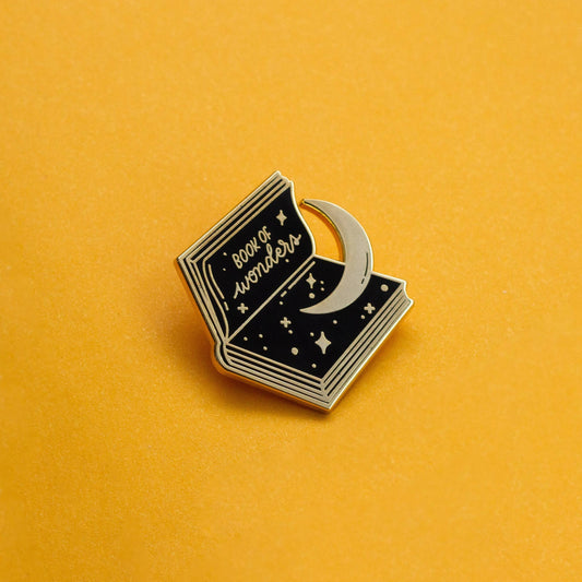 Book of Wonders | Enamel Pin