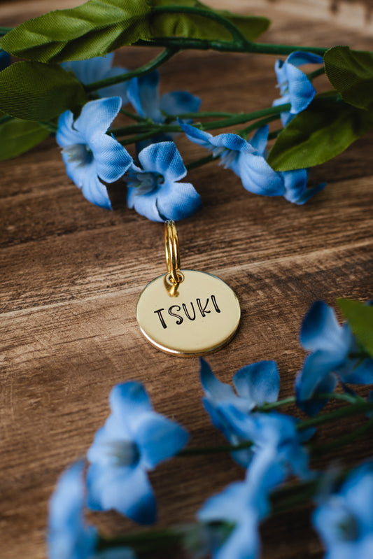 Blank Space - Cat Tag