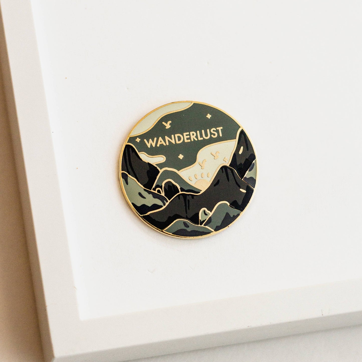 Wanderlust | Enamel Pin