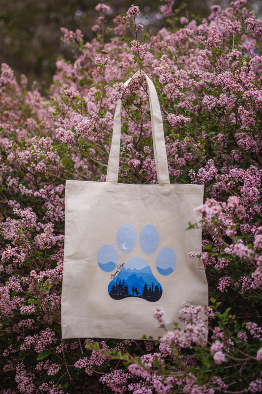 Starry Paws | Tote Bag