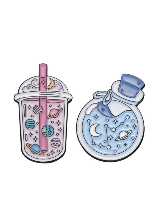 Whimsical Planet | Enamel Pin