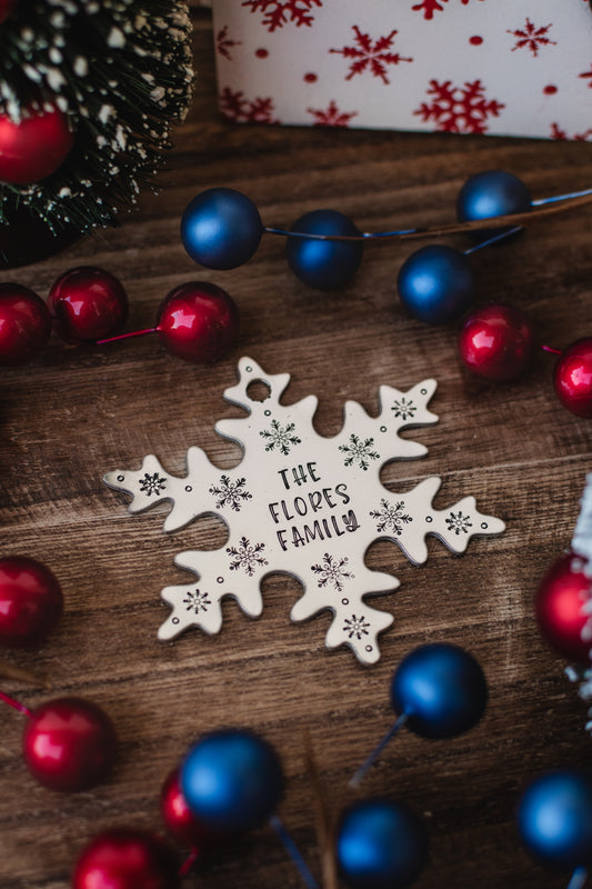Snowflake Ornament