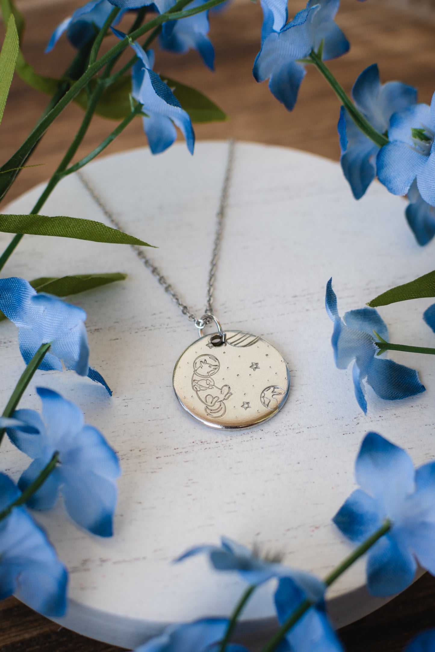 Space Explorer Necklace