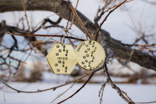 Together Forever Tag & Keychain Bundle