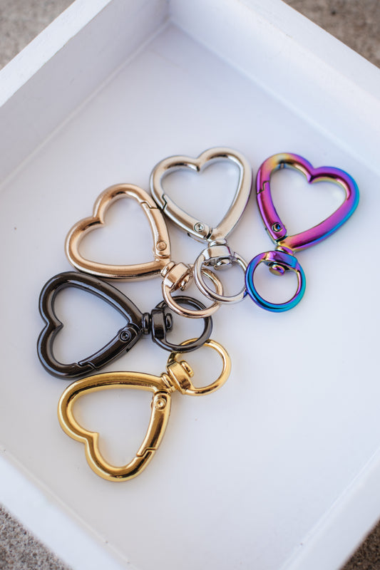Heart Carabiners