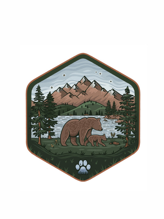 La Vida Del Oso | Sticker