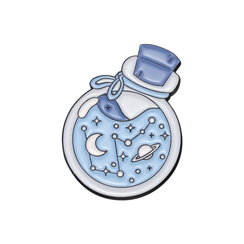 Whimsical Planet | Enamel Pin