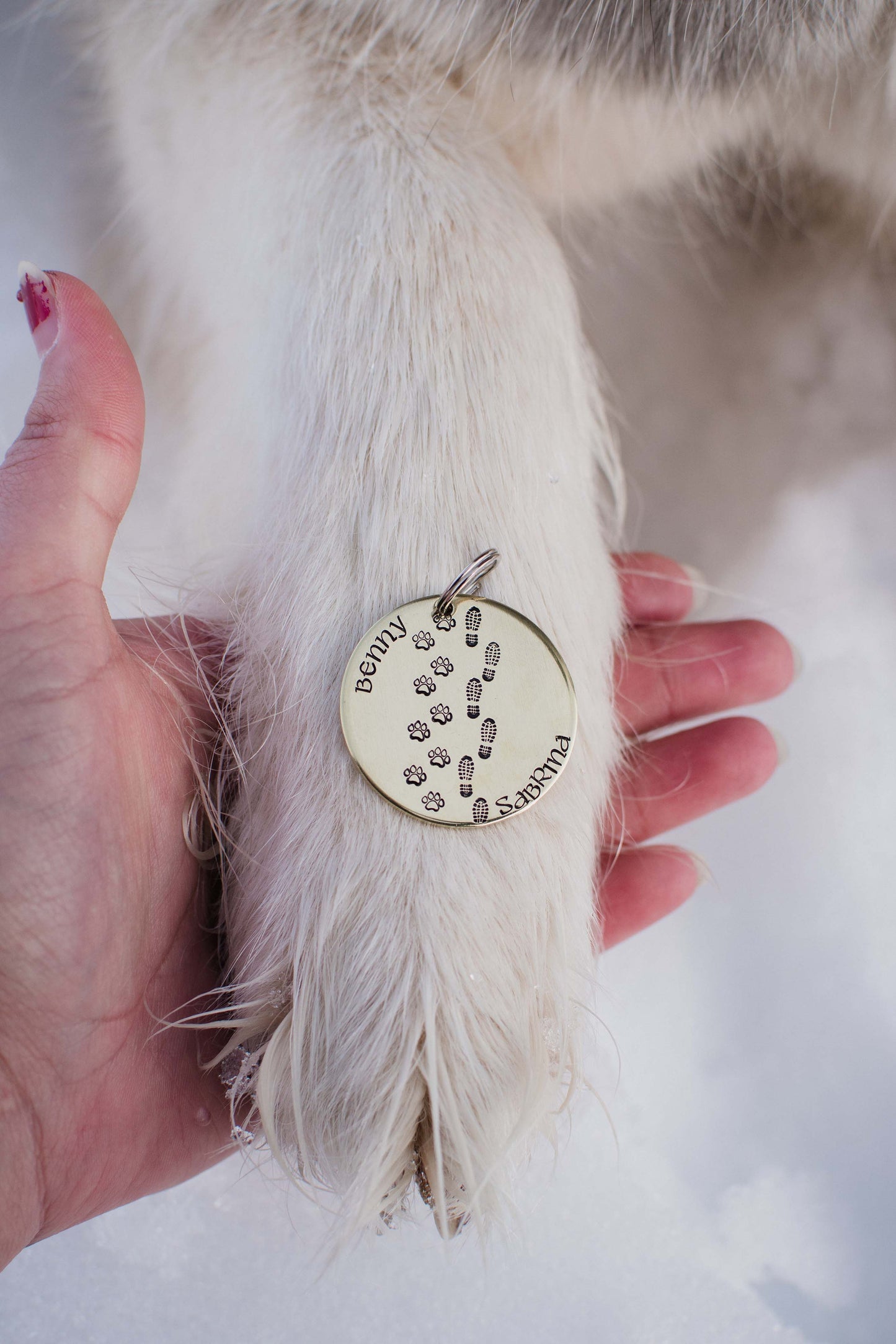 Together Forever Keychain