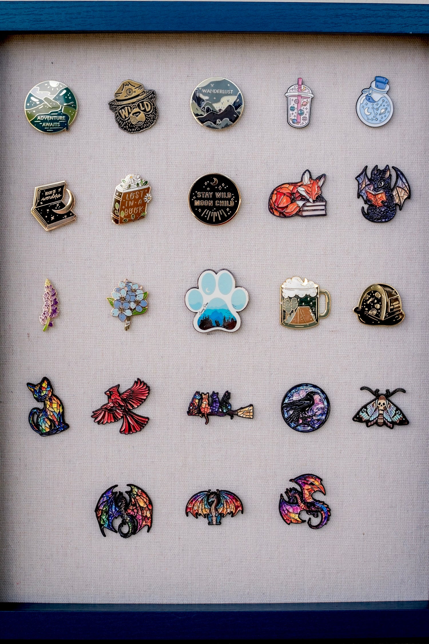 Enamel Pins