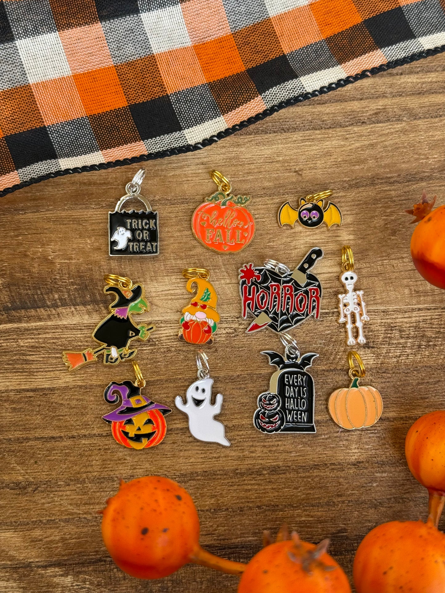 Halloween Charms