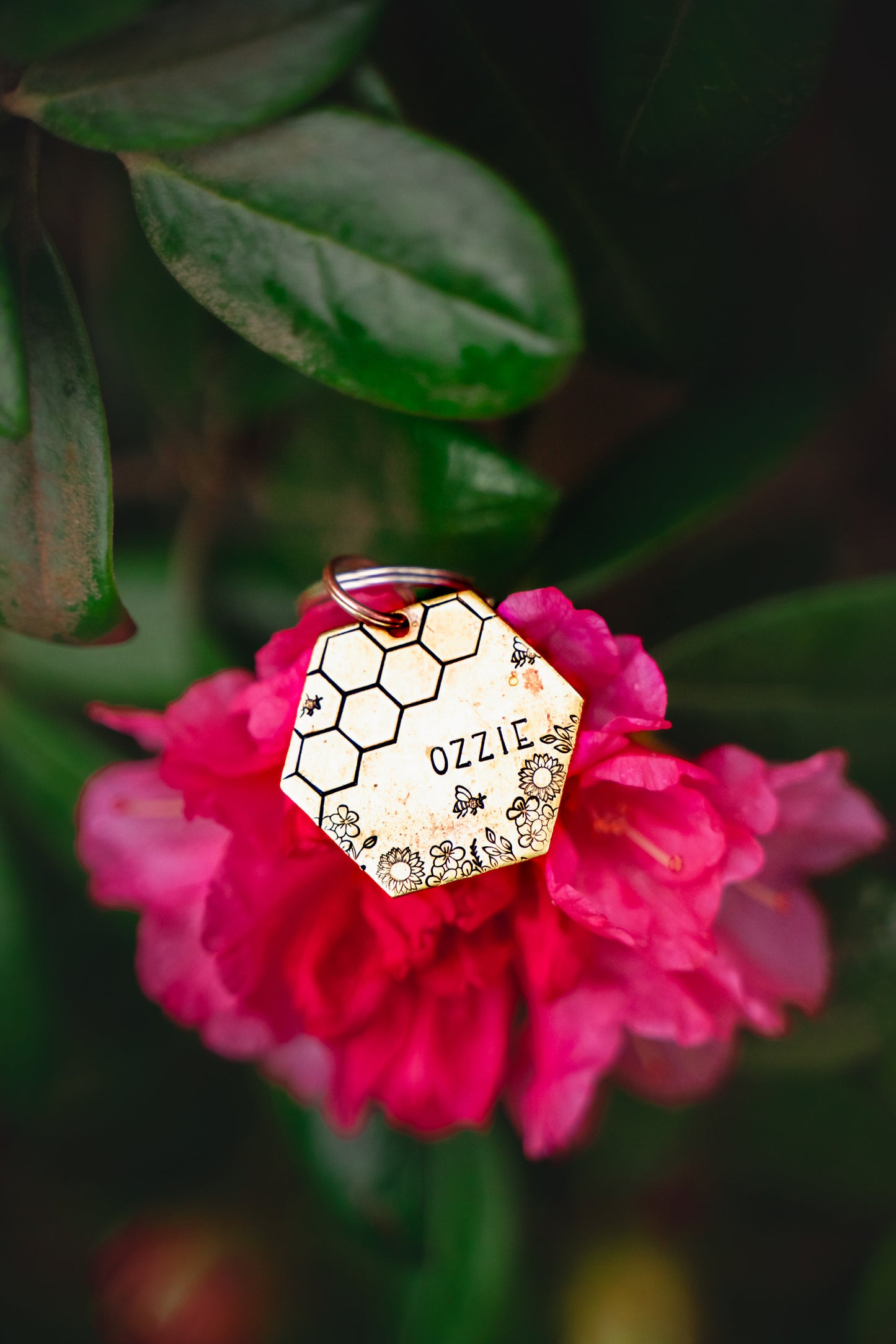 Flowers, bees, pollen!