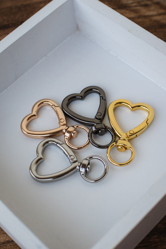 Heart Carabiners