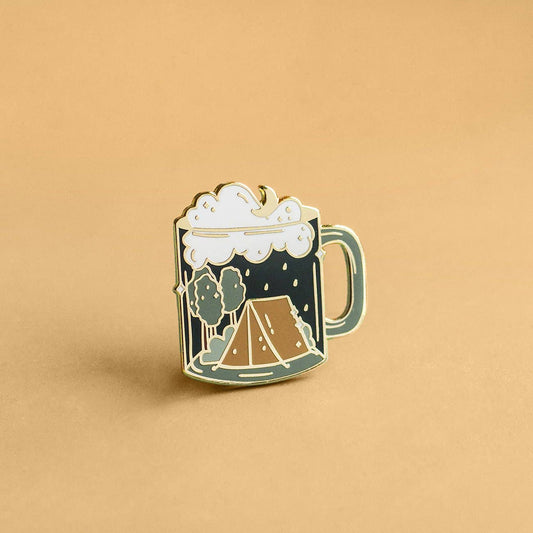 Camping | Enamel Pin