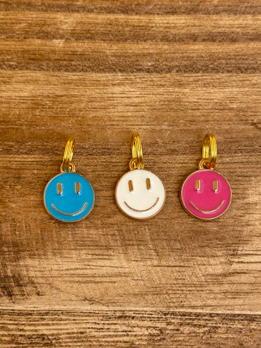Smily Face Charms