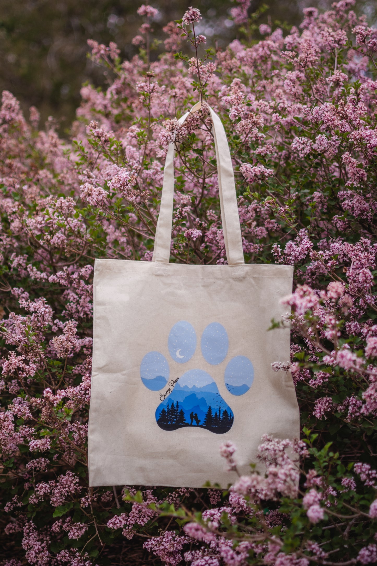 Starry Paws | Tote Bag