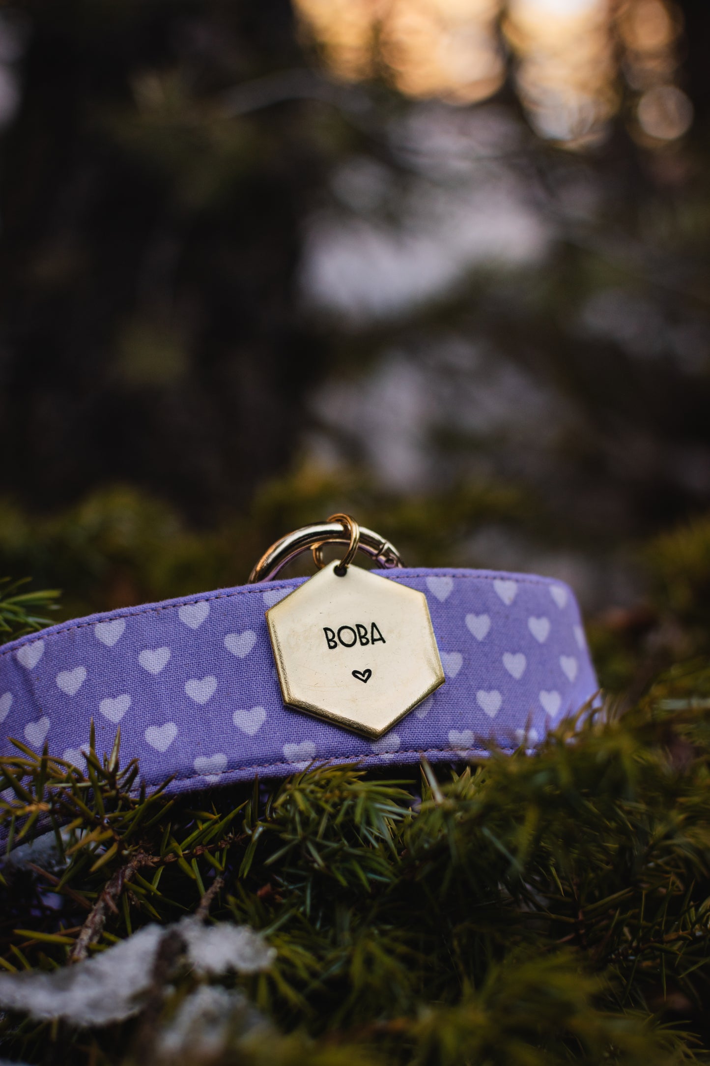 Simple Love - Cat Tag