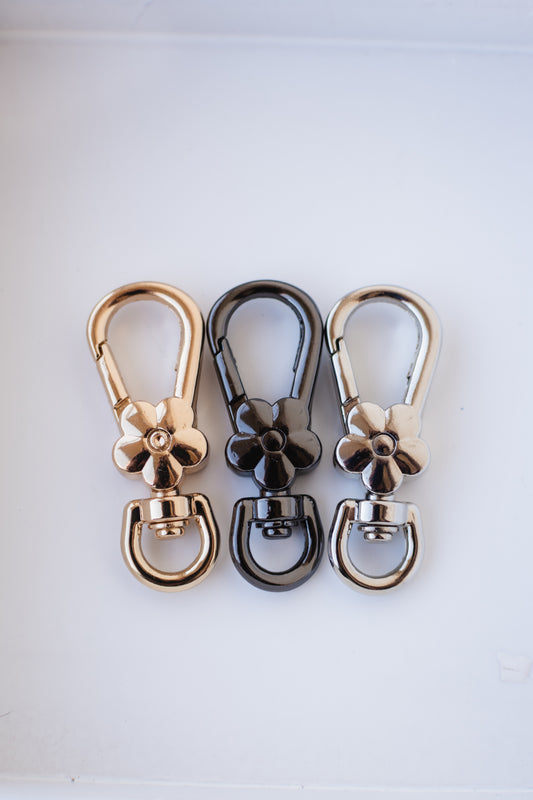 Floral Carabiners