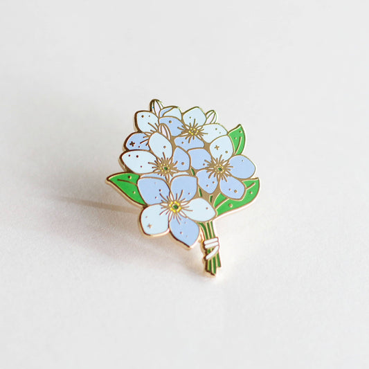 Forget-Me-Not | Enamel Pin