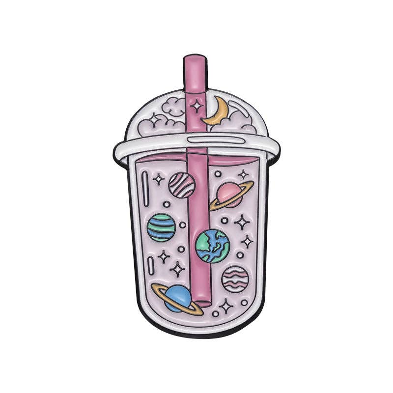 Whimsical Planet | Enamel Pin