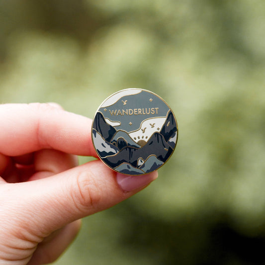 Wanderlust | Enamel Pin